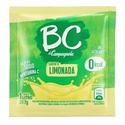 Polvo para preparar Jugo Limonada Bc x 7 g.
