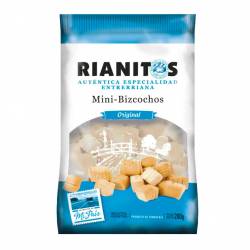 Mini Bizcochos Originales Rianitos x 200 g.