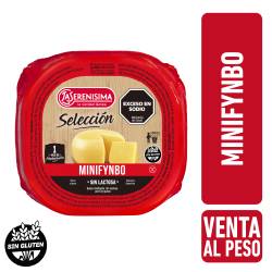 Queso Mini Fynbo La Serenísima x 1 Kg.