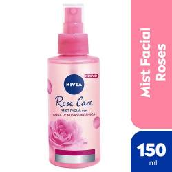 Agua de Rosas Org Rose Care Nivea Face x 150 cc.