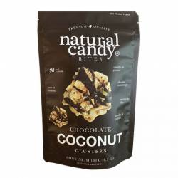 Chocolate Coconut Natural Candy x 100 g.