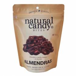 Almendras y Semillas con Chocolate Natural Candy x 100 g.
