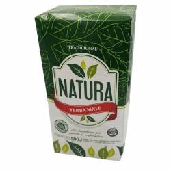 Yerba Mate con Palo Natura x 500 g.