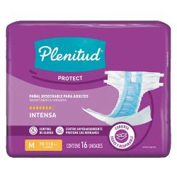 Pañal Adultos Protect Mediano Plenitud x 16 un.
