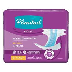 Pañal Adultos Protect Grande Plenitud x 16 un.