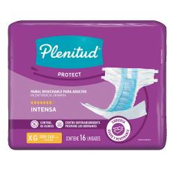 Pañal Adultos Protect XG Plenitud x 16 un.