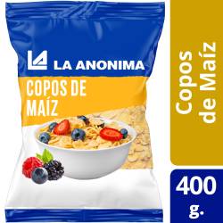Copos de Maíz La Anónima x 400 g.