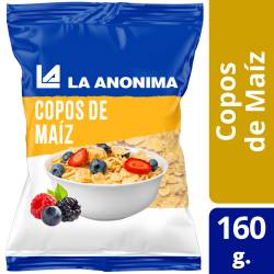 Copos de Maíz La Anónima x 160 g.