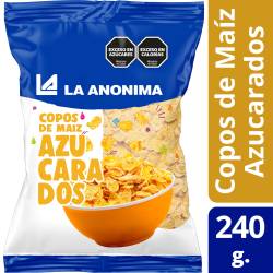 Copos de Maíz Azucarados Bolsa La Anónima x 240 g.