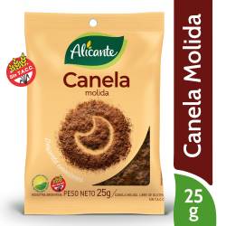 Canela Molida Alicante x 25 g.