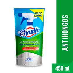 Limpiador Líquido Antihongos Removedor Activo Ayudín x 450 cc.