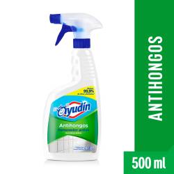 Limpiador Líquido Antihumedad Removedor Activo con Gatillo Ayudín x 500 cc.