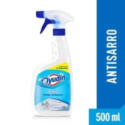 Limpiador Líquido Baño Limpieza Activa con Gatillo Ayudín x 500 cc.