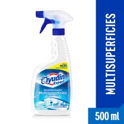 Desinfectante Multisuperficies Expert con Gatillo Ayudín x 500 cc.