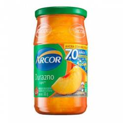 Mermelada Durazno Bajas Calorías Arcor x 390 g.