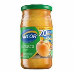 Mermelada Damasco Bajas Calorías Arcor x 390 g.