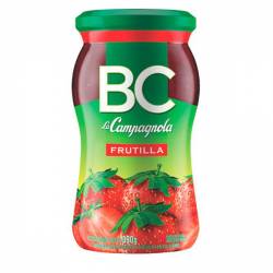 Mermelada de Frutilla Bc La Campagnola x 390 g.