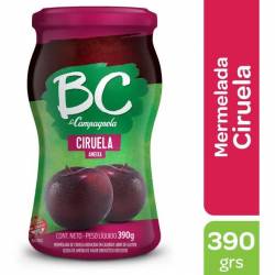 Mermelada de Ciruela Bc La Campagnola x 390 g.
