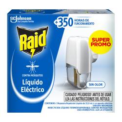 Insecticida Aparato Líquido Eléctrico Full Raid x 1 Un.