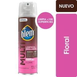 Limpiador Multisuperficies y Electrónicos Blem Floral Aerosol 360 cc