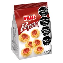 Galletitas Pepas de Membrillo Trio x 320 g.