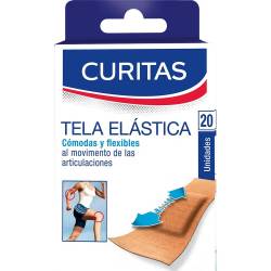 Apósitos Tela Elástica Curitas x 20 un.