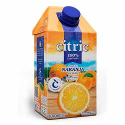 Jugo Naranja Clásica Citric x 500 cc.