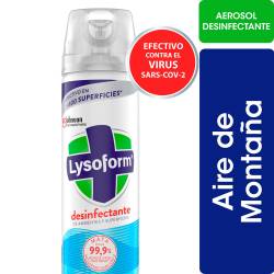 Desinfectante Lysoform Aerosol Aire de Montaña 360 cc