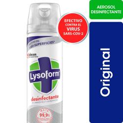 Desinfectante Lysoform Aerosol Original 360 cc