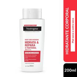 Crema Hidratante Corporal Neutrogena Hidrata & Repara 200 cc