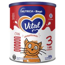 Leche Modificada en Polvo 3 Vital x 800 g.