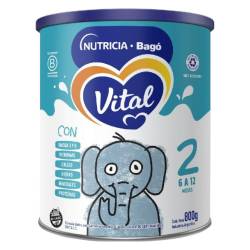 Leche Modificada en Polvo 2 Vital x 800 g.