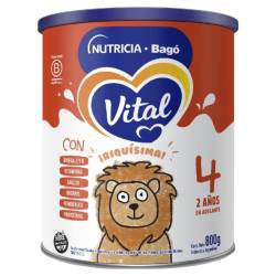 Leche Modificada en Polvo 4 Vital x 800 g.
