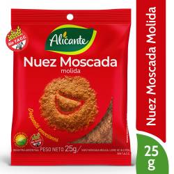 Nuez Moscada Molida Alicante x 25 g.
