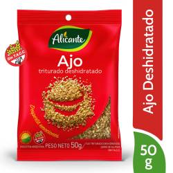 Ajo Triturado Alicante x 50 g.
