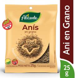 Anís en Grano Alicante x 25 g.