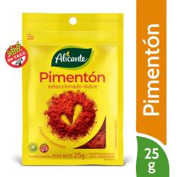 Pimentón Naturalidad Intacta Alicante x 25 g.