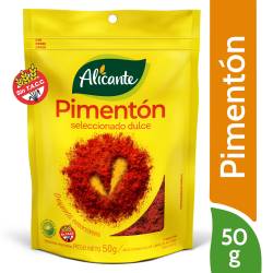 Pimentón Dulce Seleccionado Alicante x 50 g.