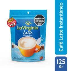 Café Instantáneo Latte Dp La Virginia x 125 g.