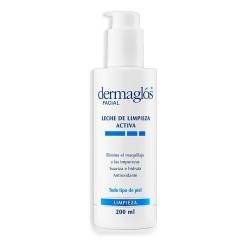 Leche Limpieza Facial Activa Dermaglos x 200 cc.