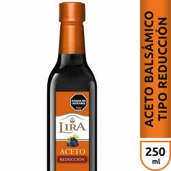 Aceto Balsámico Reducción Lira x 250 cc.