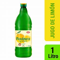 Jugo de Limón Favinco x 1 L.
