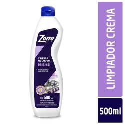 Zorro Cremoso Clásico 500ml