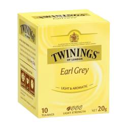 Te en Saquitos Earl Grey Twinings x 10 Un.