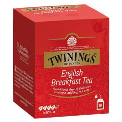 Te en Saquitos English Breakfast Twinings x 10 Un.