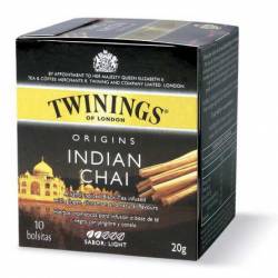Te en Saquitos Indian Chai Twinings x 10 Un.