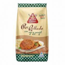 Pan Rallado con Ajo y Perejil Mamá Cocina x 500 g.