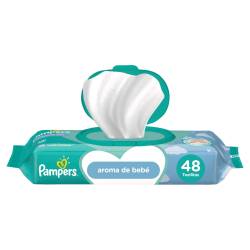Toallitas Húmedas Aroma Bebe Pampers x 48 Un.