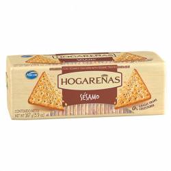 Galletitas Cereal Con Sésamo Hogareñas x 167 g.
