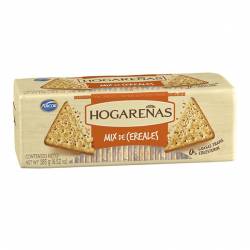 Galletitas Mix de Cereales Hogareñas x 185 g.